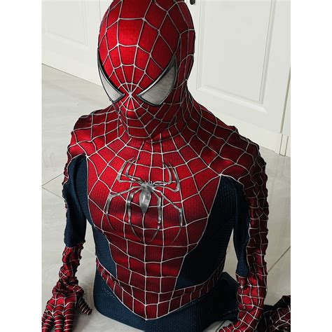 replica spiderman homecoming clothes|best spider man suits.